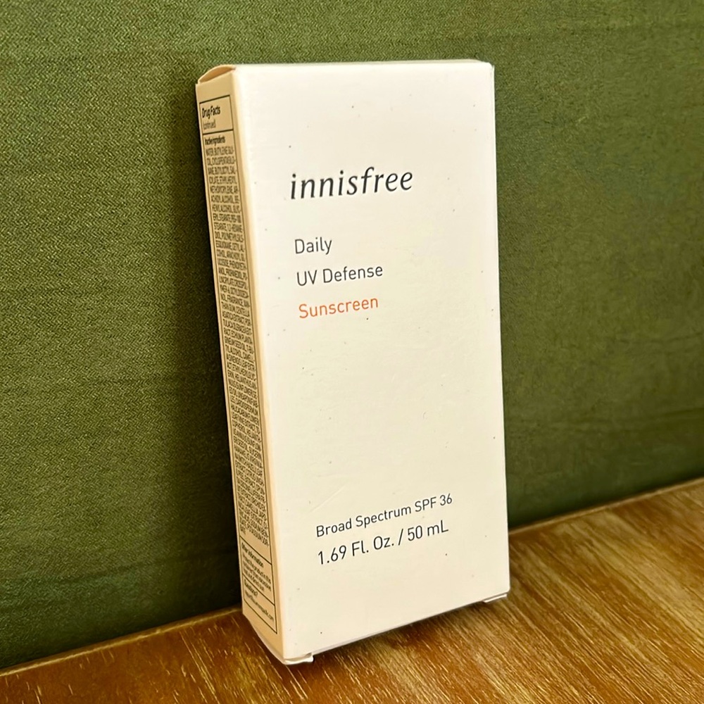 Innisfree Daily UV Defense Sunscreen